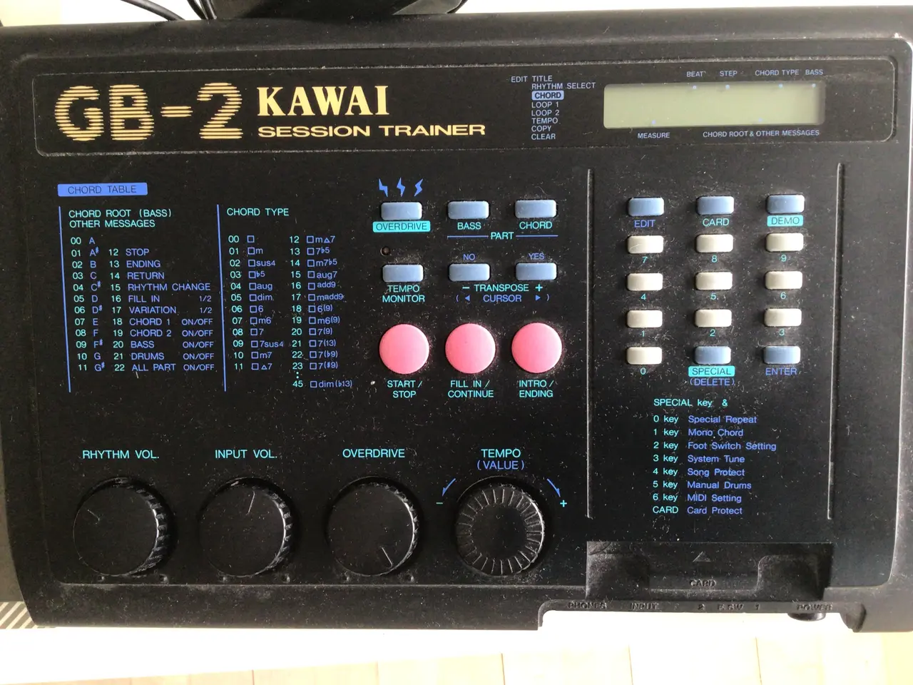 Billede 1 - Kawai GB-2 Session Trainer