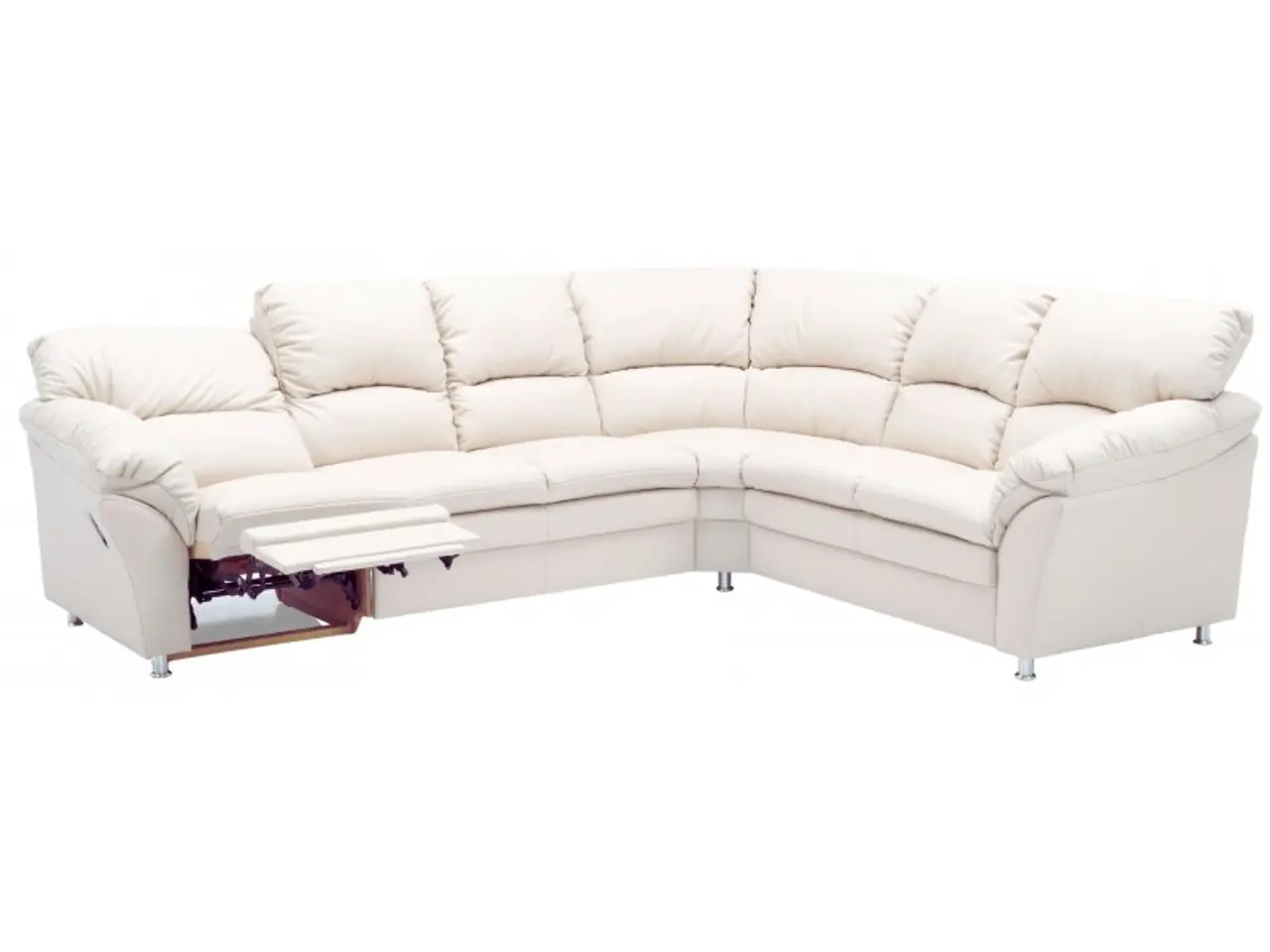 Billede 2 - Hjort Knudsen Tilst Recliner Hjørnesofa Semianilin læder - D32