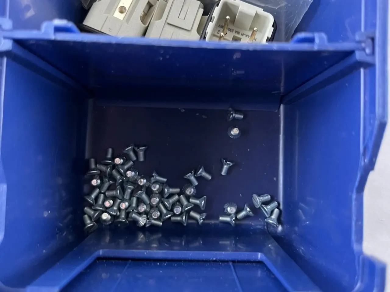 Billede 10 - Harting Han Q5/0-M-QL & Q5/0-F-QL Connectors parti