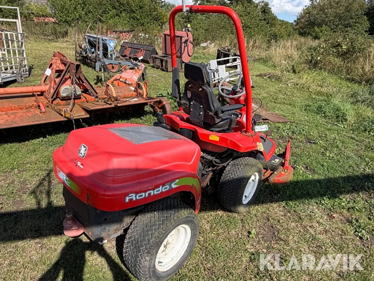 Billede 3 - Græsslåmaskine Antonio Carraro Rondo K327