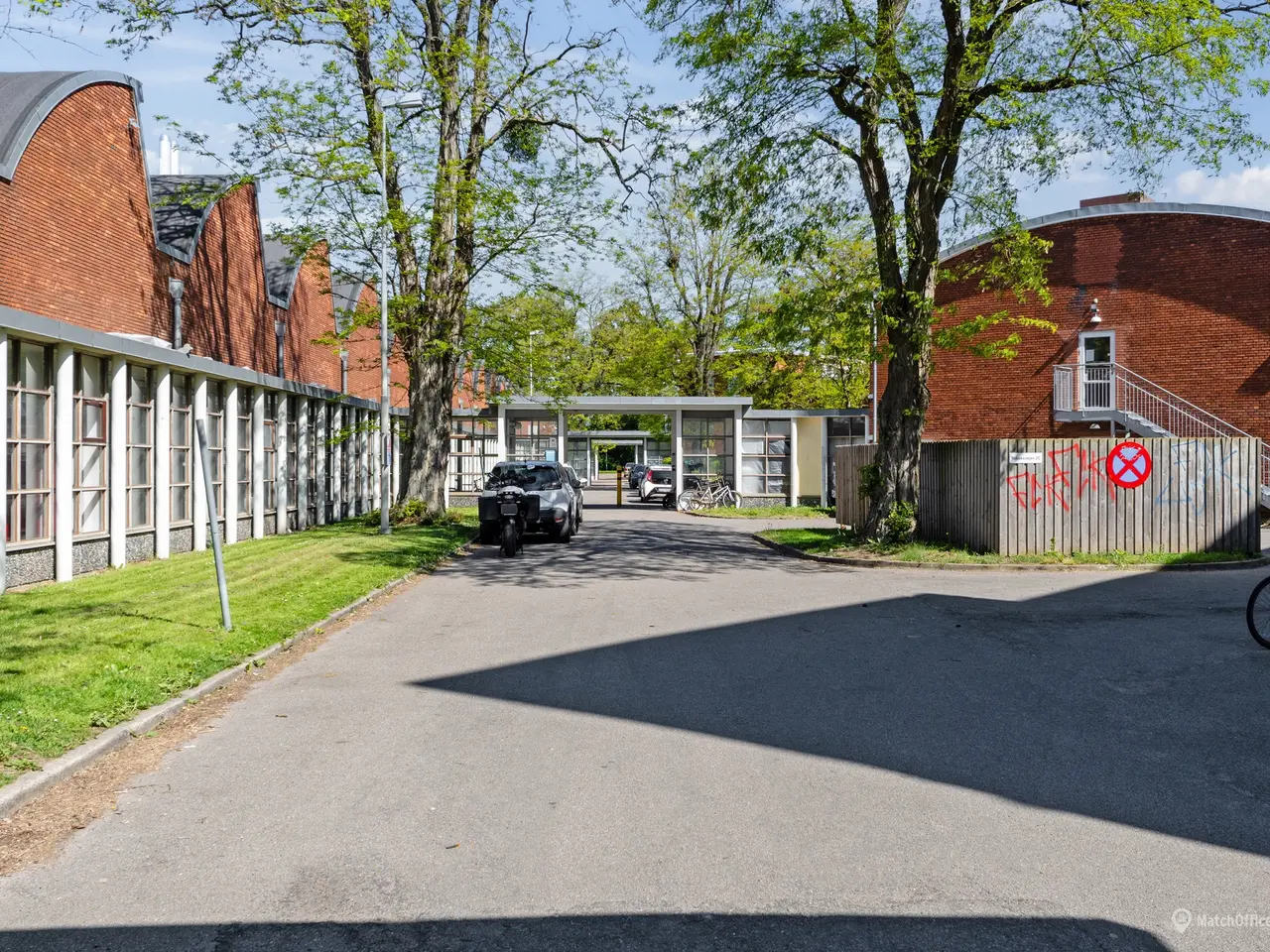 Billede 7 - Lager-og kontorlokaler med indhegnet gårdareal