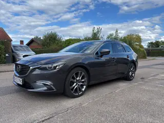 Mazda 6 2,2 SkyActiv-D 150 Optimum stc. aut.