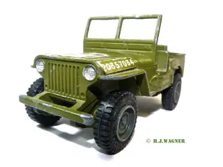 DINKY TOYS - US-Jeep - No. 615 - skala 1:32