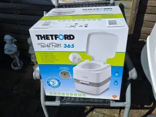 Thetford THETFORD CAMPINGTOILET MANUELT