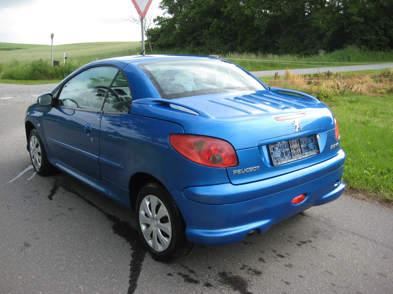 Billede 2 - Peugoet 206 CC