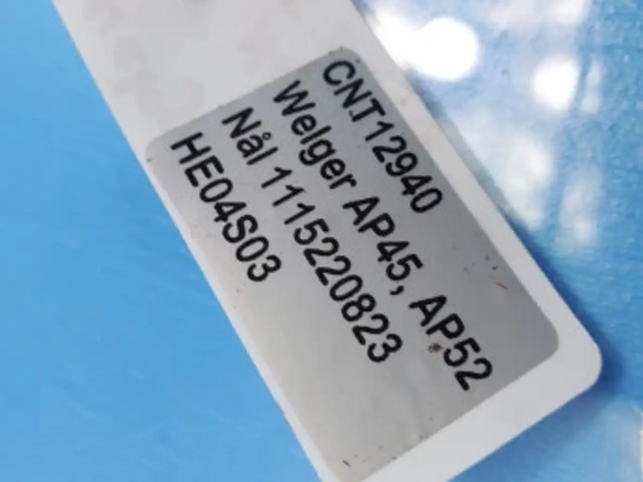 Billede 10 - Welger AP45-AP52 Nål 1115220823