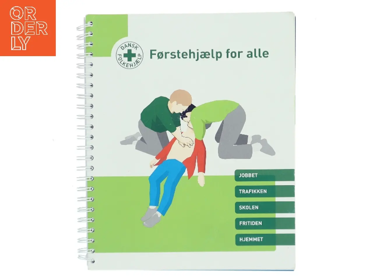 Billede 1 - Førstehjælp for alle af Dansk Folkehjælp (Bog)