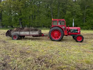 Videbæk møgspreder 2 Tons 