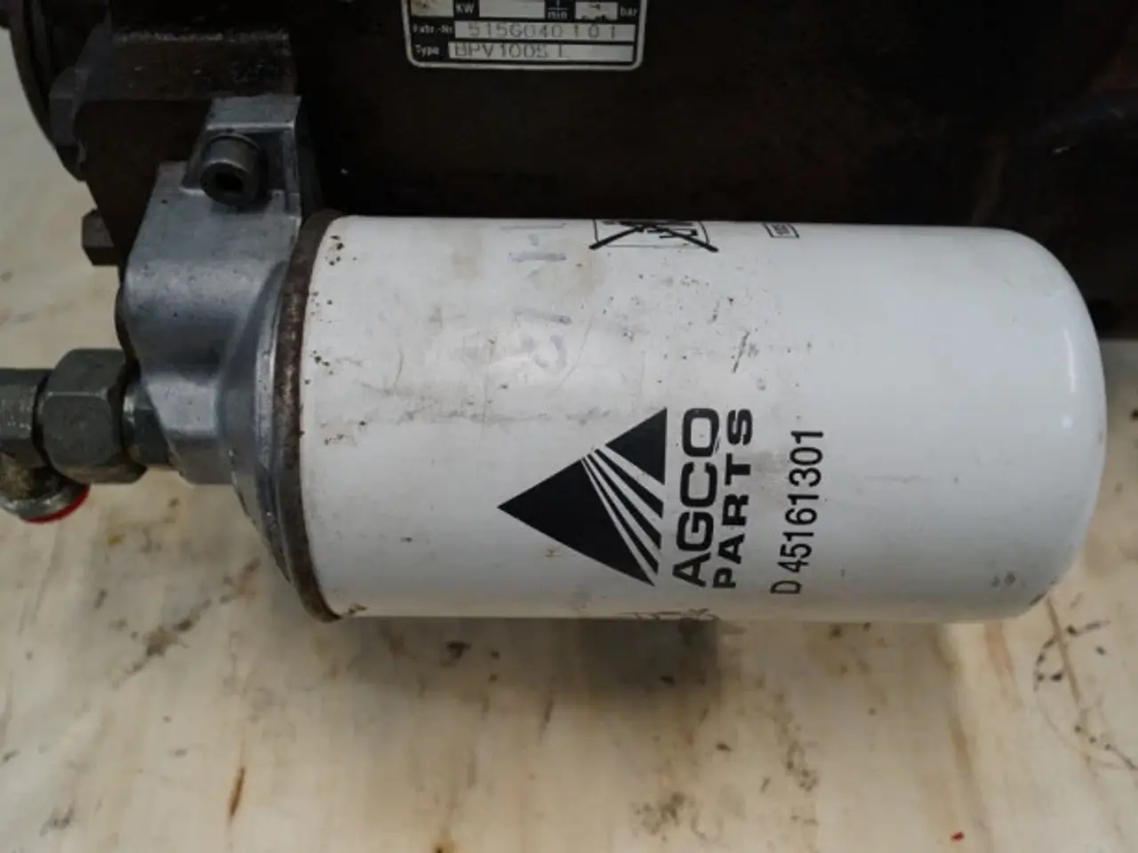 Billede 12 - Massey Ferguson 40 Hydrostat Pumpe BPV100S