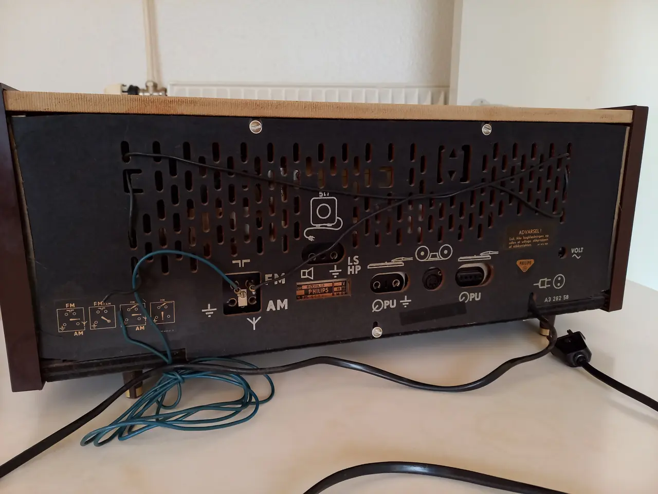 Billede 4 - Radio Philips A3 262 58 