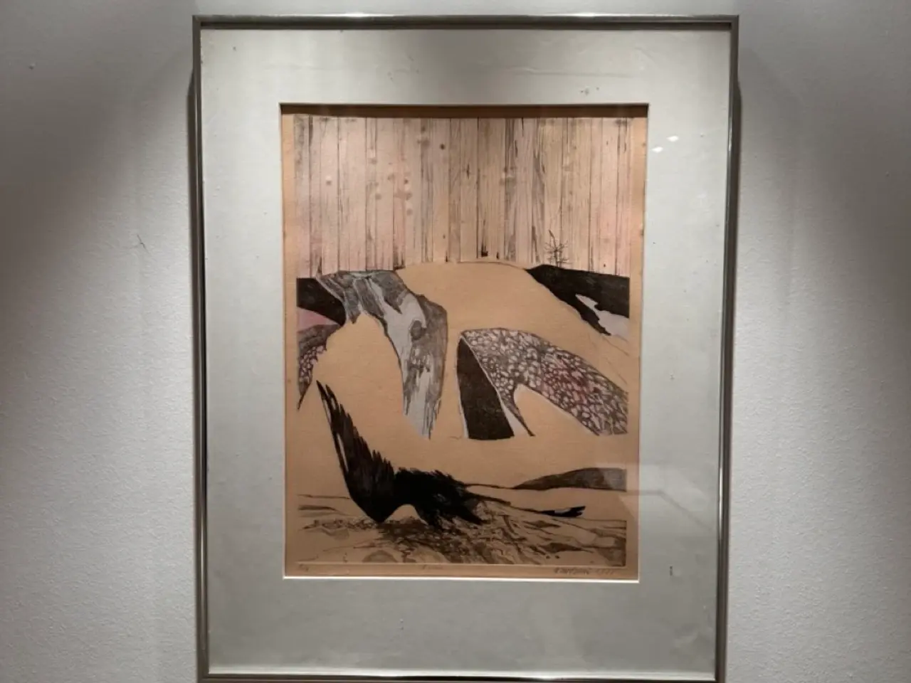 Billede 1 - Bent Holstein: Åland (1977), 2/10, 57x70 cm
