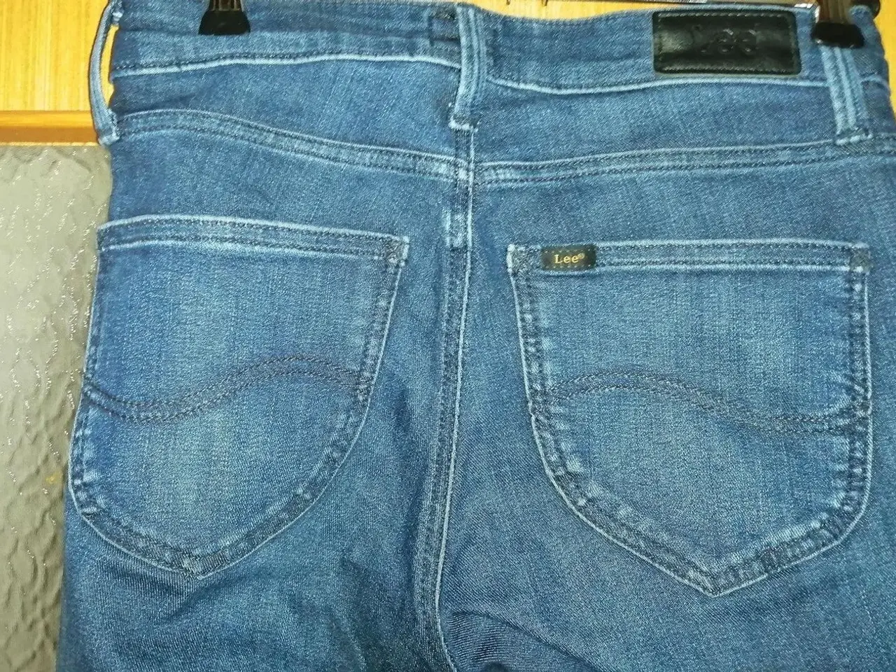 Billede 4 - JEANS, LEE SCARLETT CROPPED, I FLOT STAND, STR 26