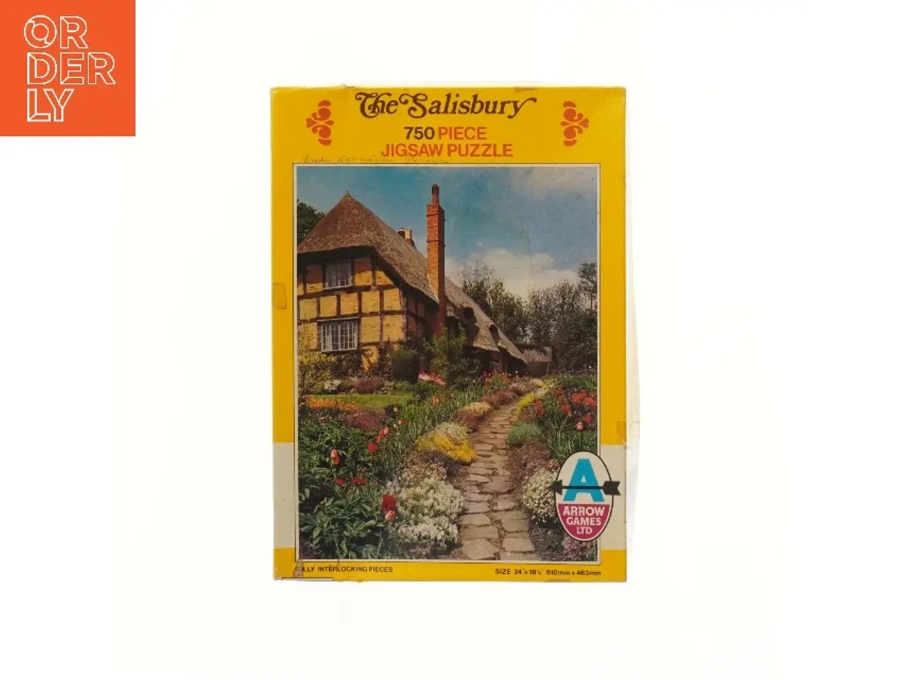 Billede 1 - Salisbury puslespil 750 brikker (str. 31x22 cm)