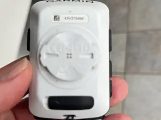 Garmin 520 Edge.