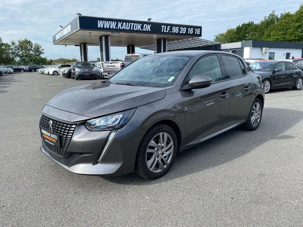 Billede 1 - Peugeot 208 1,5 BlueHDi Allure Comfort 102HK 5d 6g