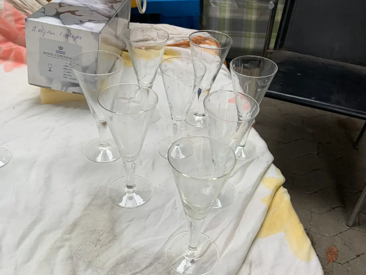 Billede 2 - Royal glas sælges samlet.