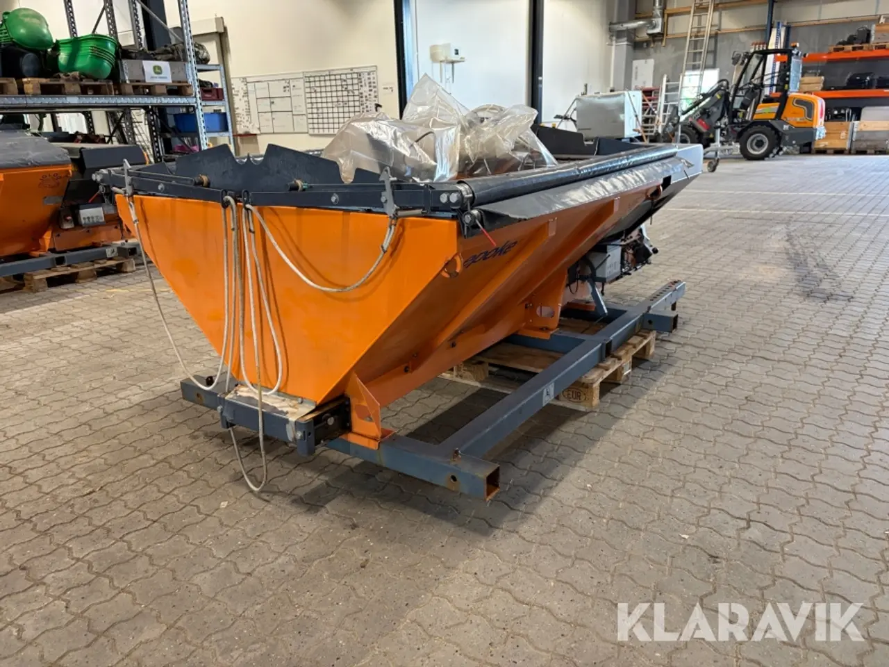 Billede 5 - Epoke S2400 ES saltspreder