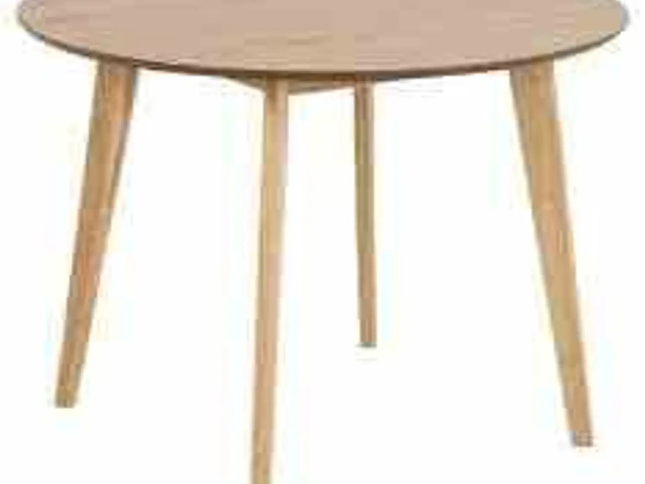 Billede 2 - Roxby rundt spisebord - eg m/egestel Ø: 120cm