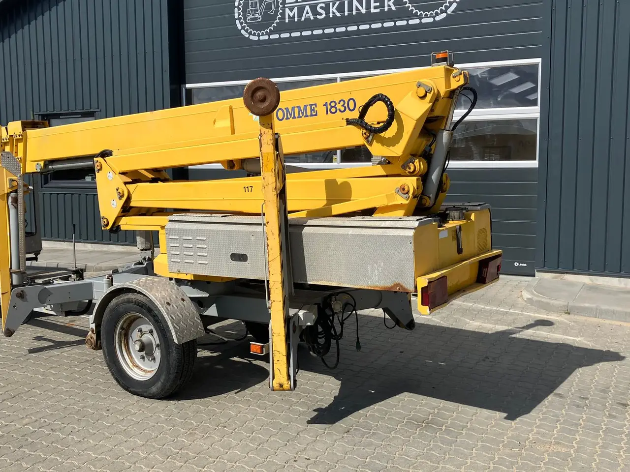 Billede 3 - Omme 1830 Omme 1830 I velholdt stand
