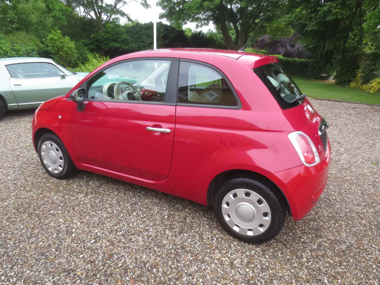 Billede 9 - Fiat 500 1.2 i År 09. Nysynet.