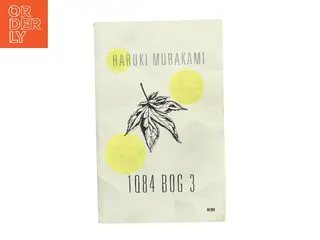 1Q84. Bog 3 af Haruki Murakami (Bog)