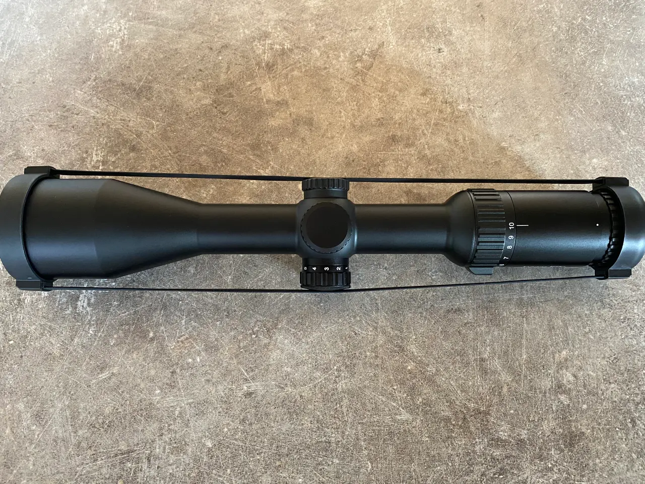 Billede 2 - Jaeger Elite 2,5x10x50 Sigtekikkert med lys