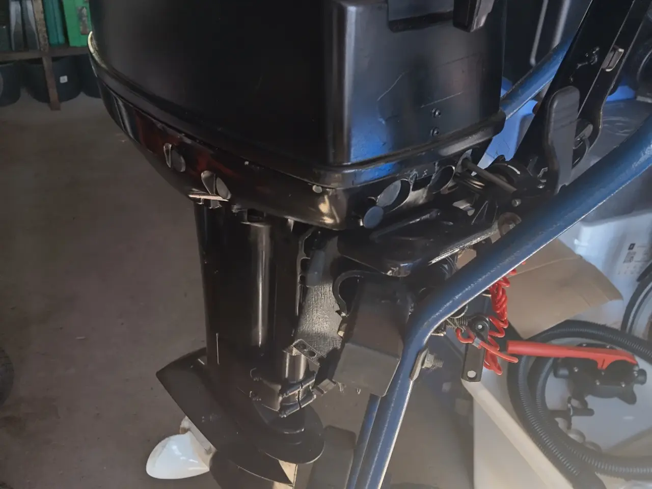 Billede 1 - Som en helt ny Påhængsmotor Yamaha - Selva 15 hk