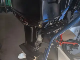Som en helt ny Påhængsmotor Yamaha - Selva 15 hk 