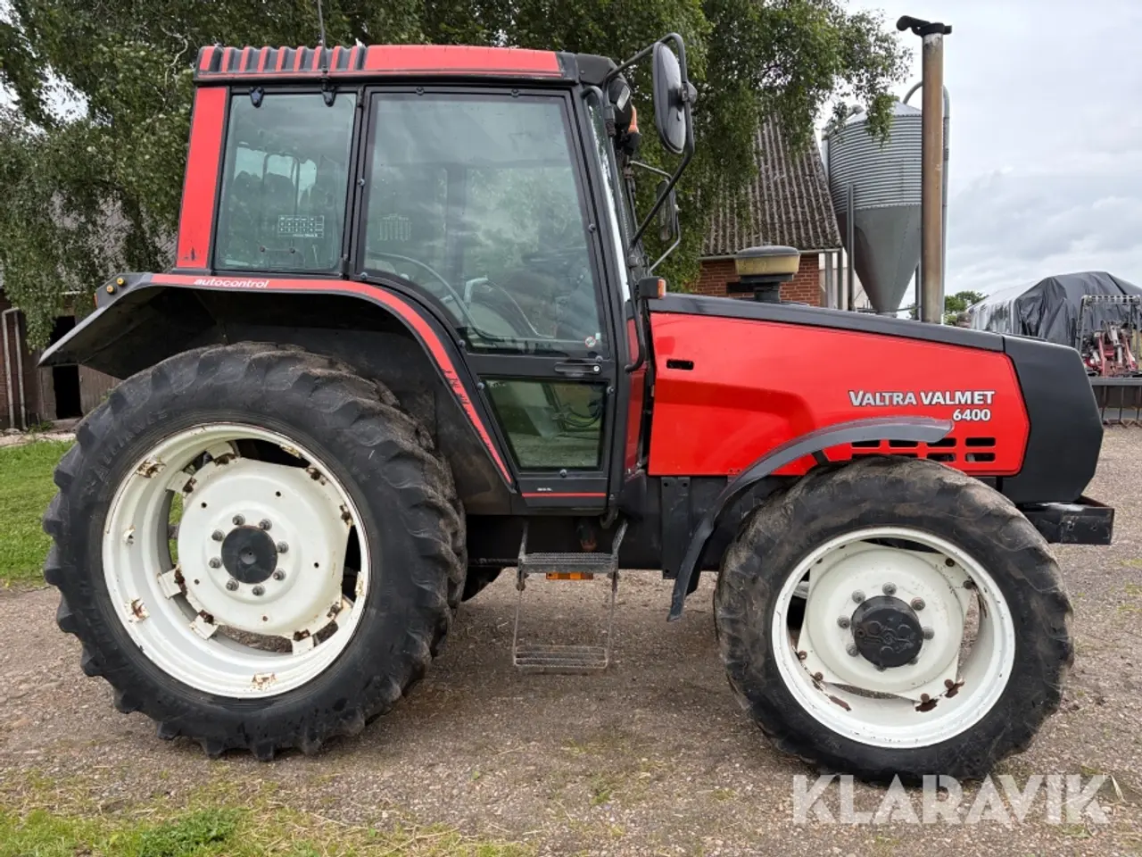Billede 7 - Traktor Valtra valmet 6400