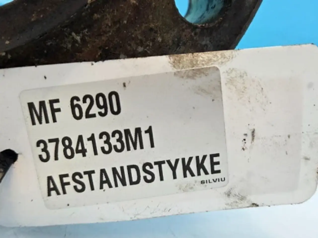 Billede 4 - Massey Ferguson 6290 Afstandstykke 3784133M1