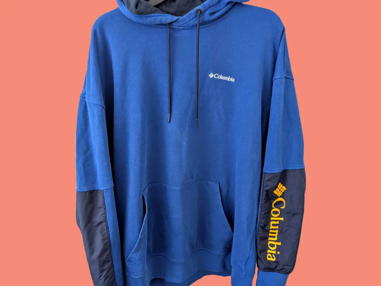Billede 2 - Columbia Blå Gorpcore Hættetrøje