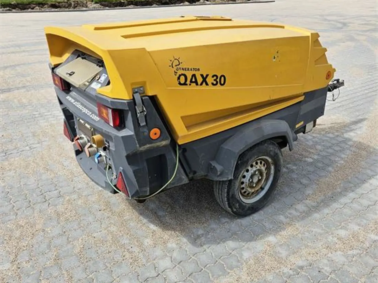 Billede 6 - Atlas Copco QAX30 - 30 kVA / 24 KW