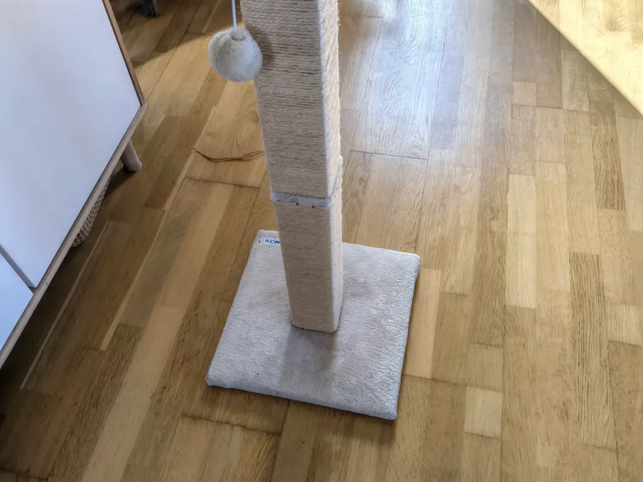 Billede 1 - Kradsetræ / kradsestolpe til kat 🐱