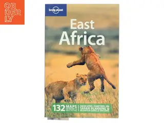 East Africa af Lonely Planet (Bog)