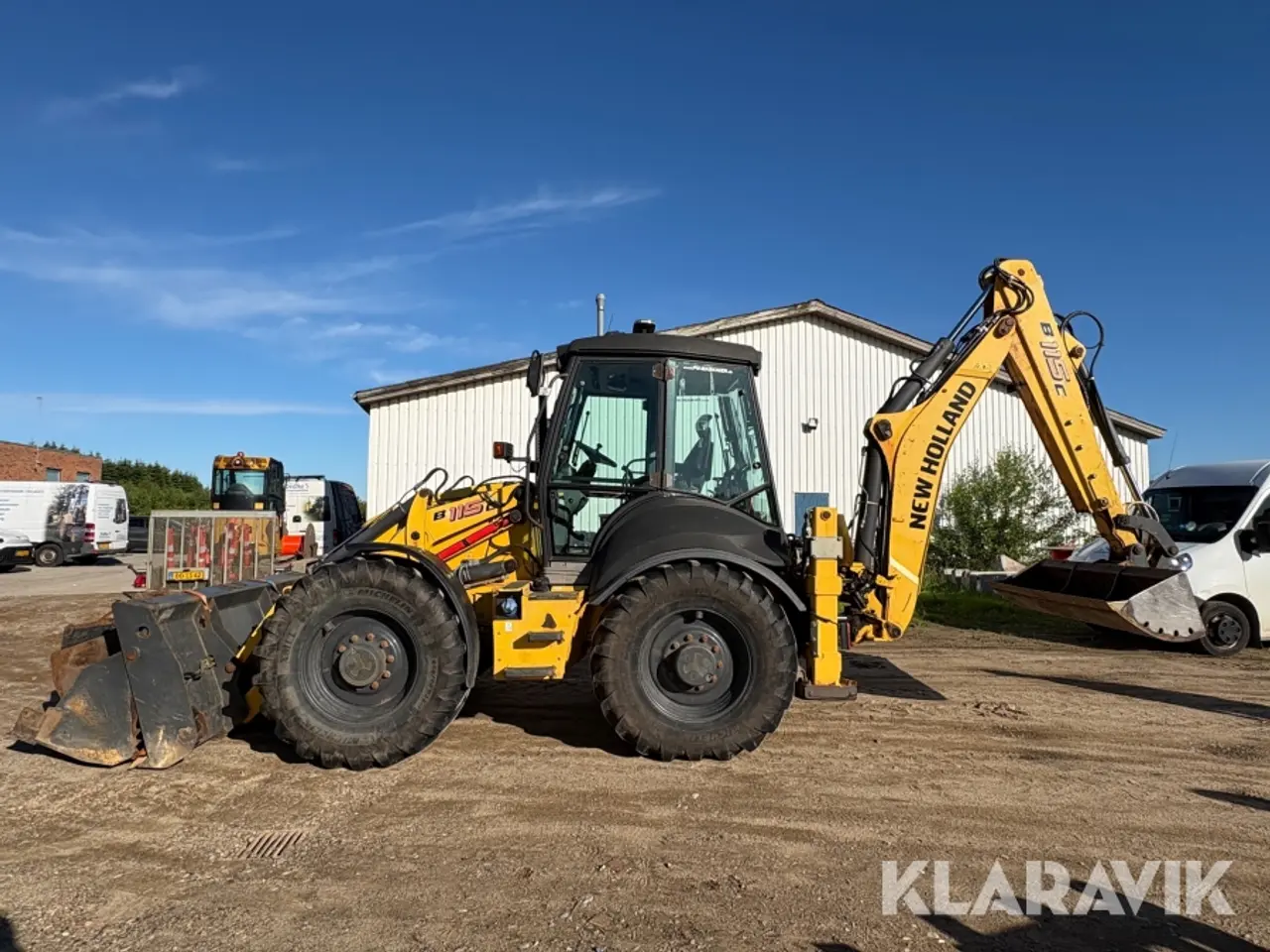 Billede 8 - Rendegraver New Holland B115C
