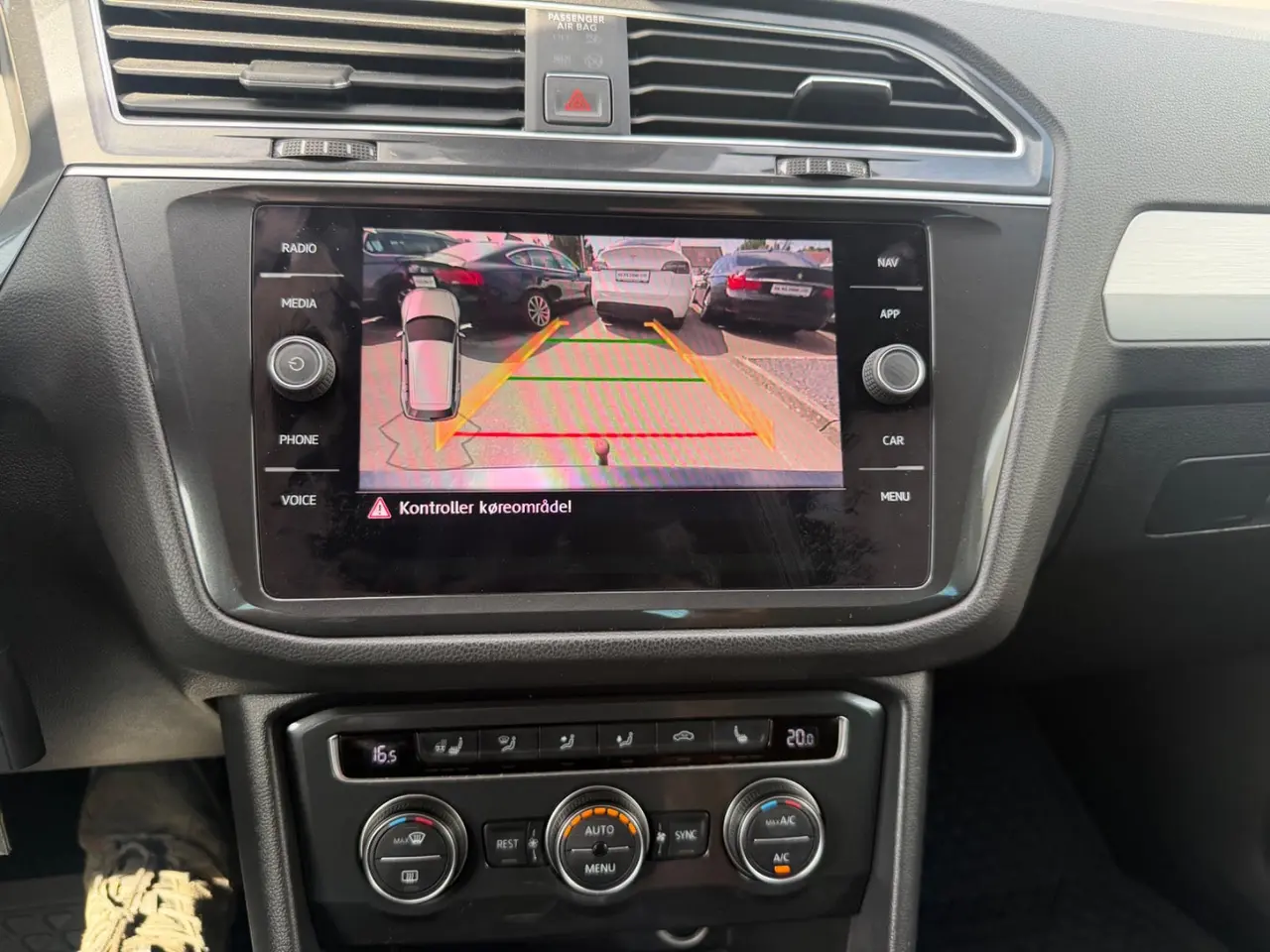 Billede 12 - VW Tiguan 1,4 TSi 150 Comfortline 4Motion