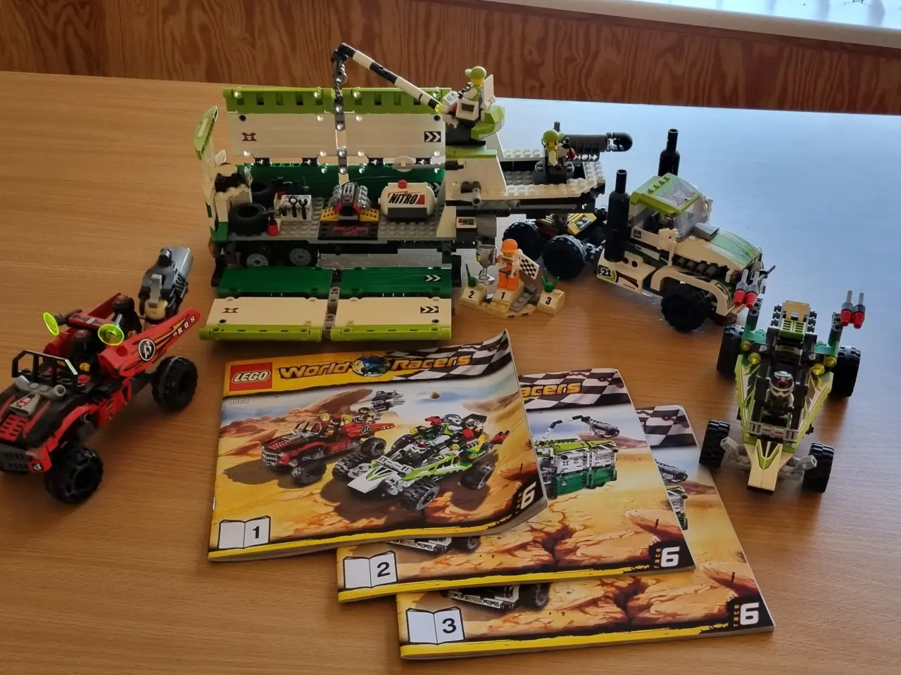 Billede 1 - Lego, World Racers, nr 8864
