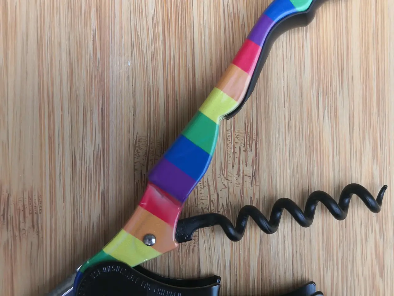 Billede 2 - Pulltap's LGBTI proptrækker. Helt ny og ubrugt. 