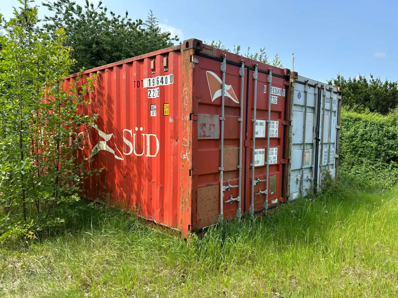 Billede 2 - Skibscontainer 20”