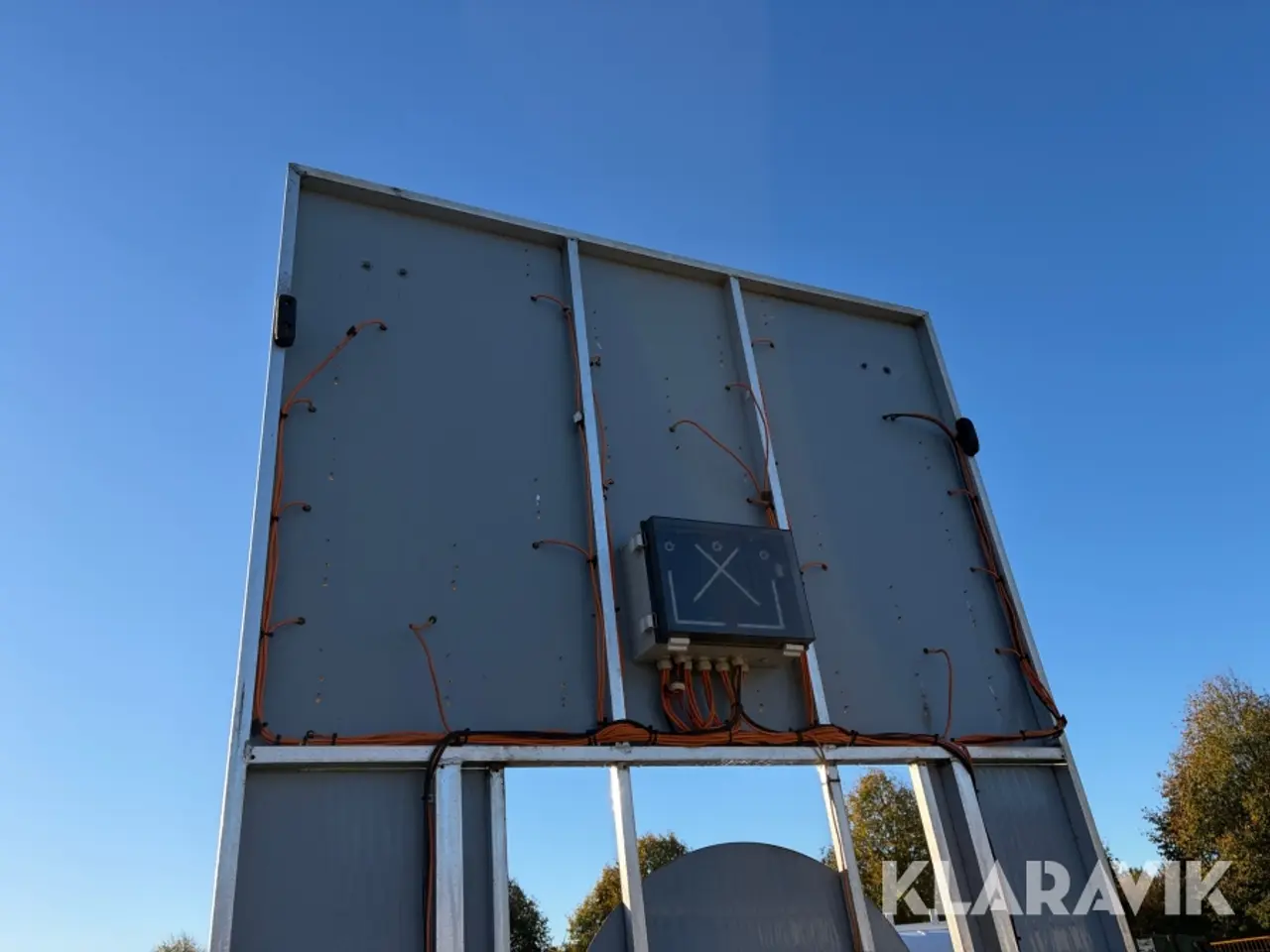 Billede 2 - Skiltevogn Phv Trailer 2 aksler 750kg