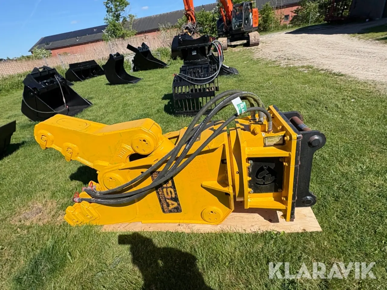 Billede 8 - Nedbrydningssaks OSA RV 10