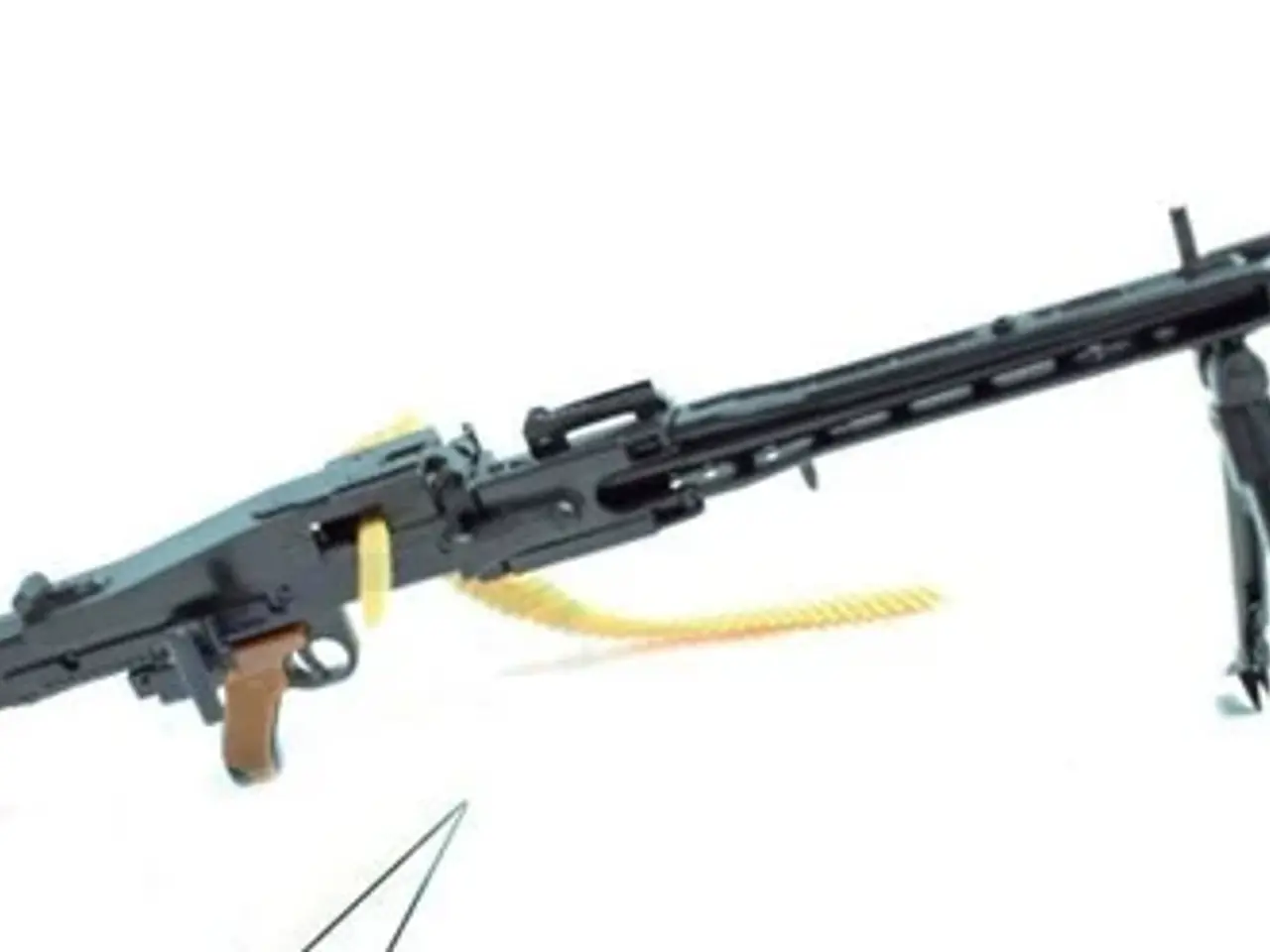 Billede 2 - Tyskland MG 42 miniature våben