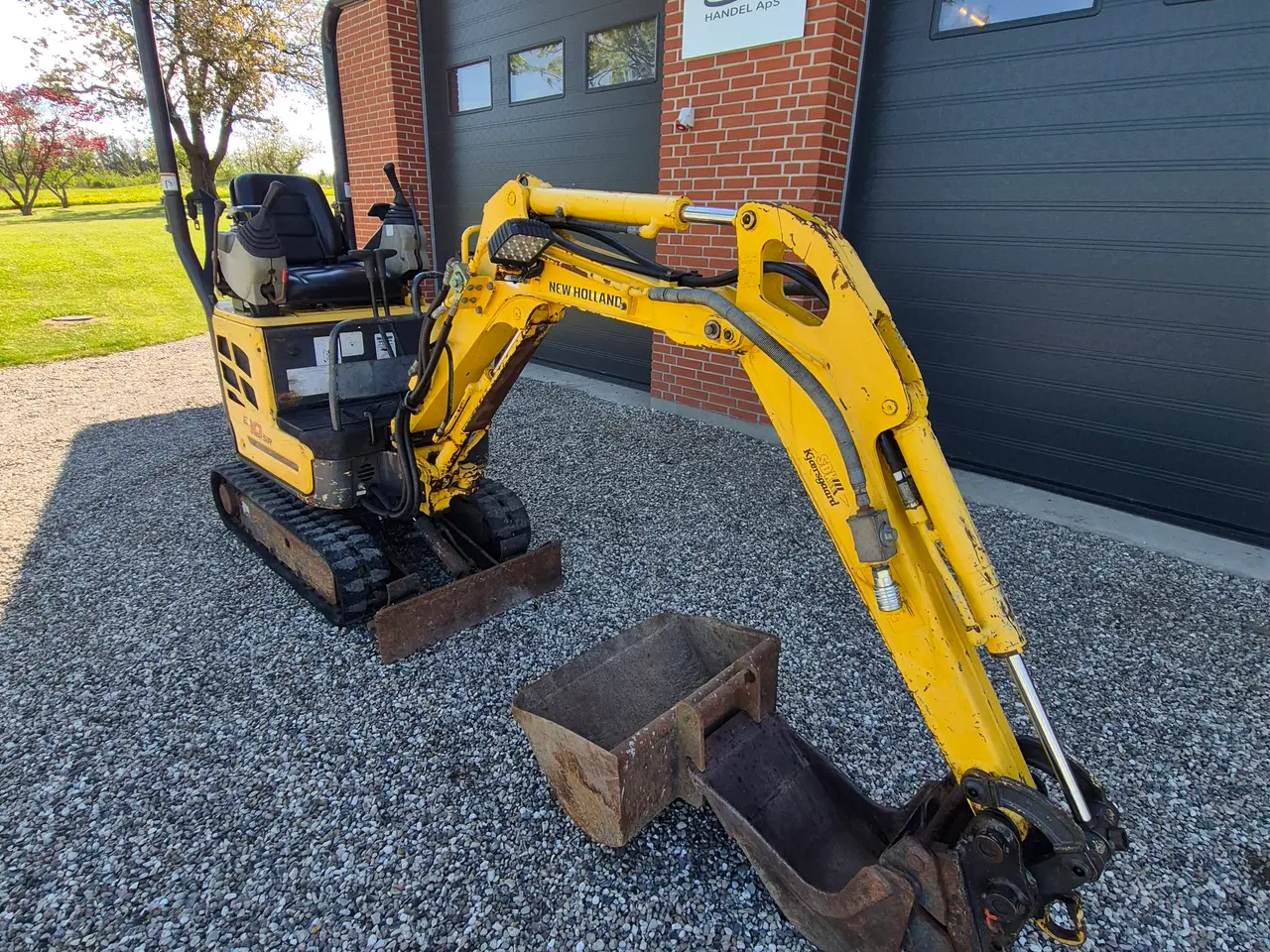 Billede 1 - New Holland E10 SR Minigraver