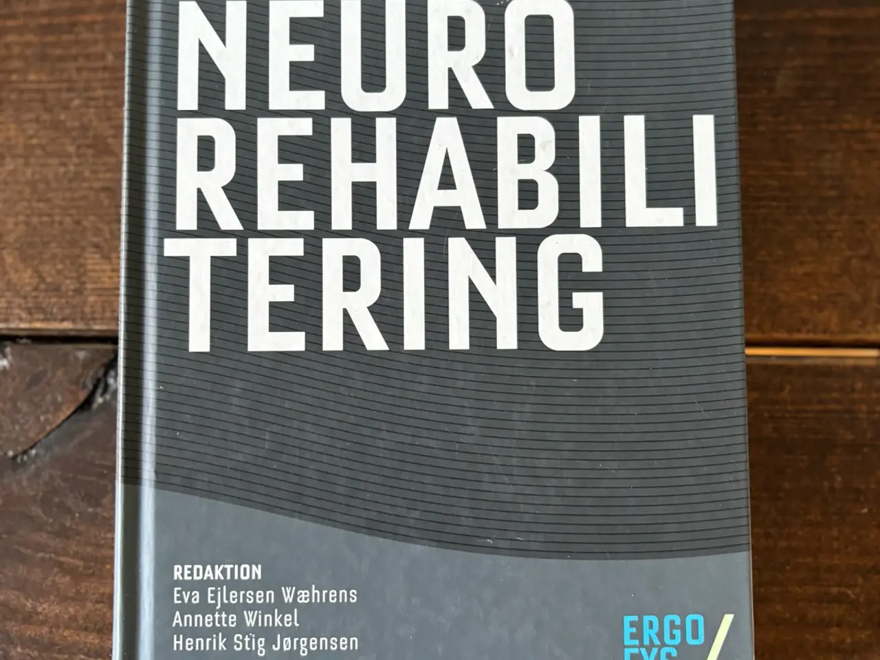 Billede 1 - Studiebog ”Neurologi og neurorehabilitering”