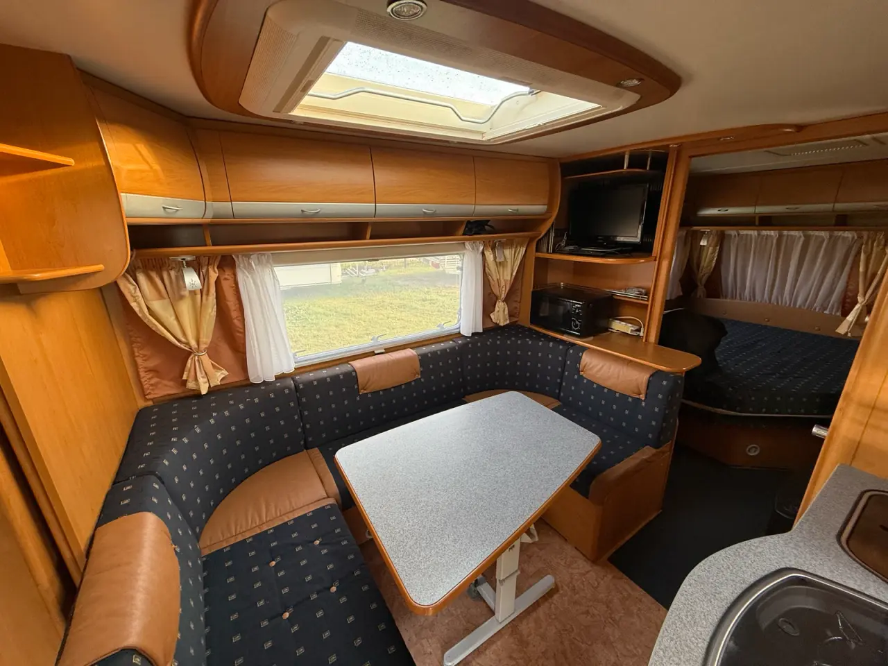 Billede 7 - 2004 dethleffs 5500 SOLGT