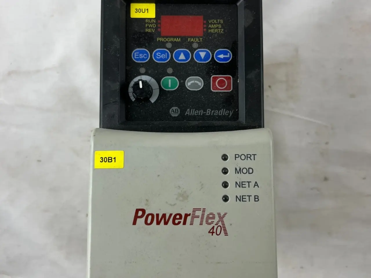 Billede 2 - Allen-Bradley 22B-D6P0N104 PowerFlex 40 AC Drive