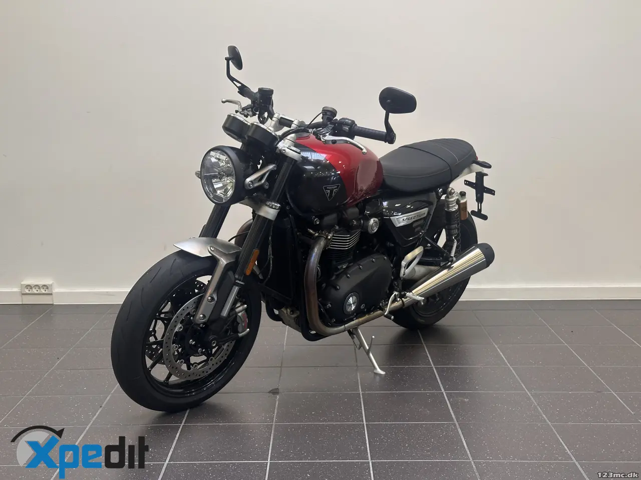 Billede 5 - Triumph Bonneville Speed Twin