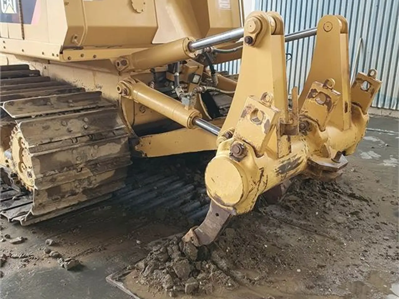 Billede 11 - Caterpillar D7E LGP - 28,5 ton - Ripper, Leica 3D GPS System - EPA