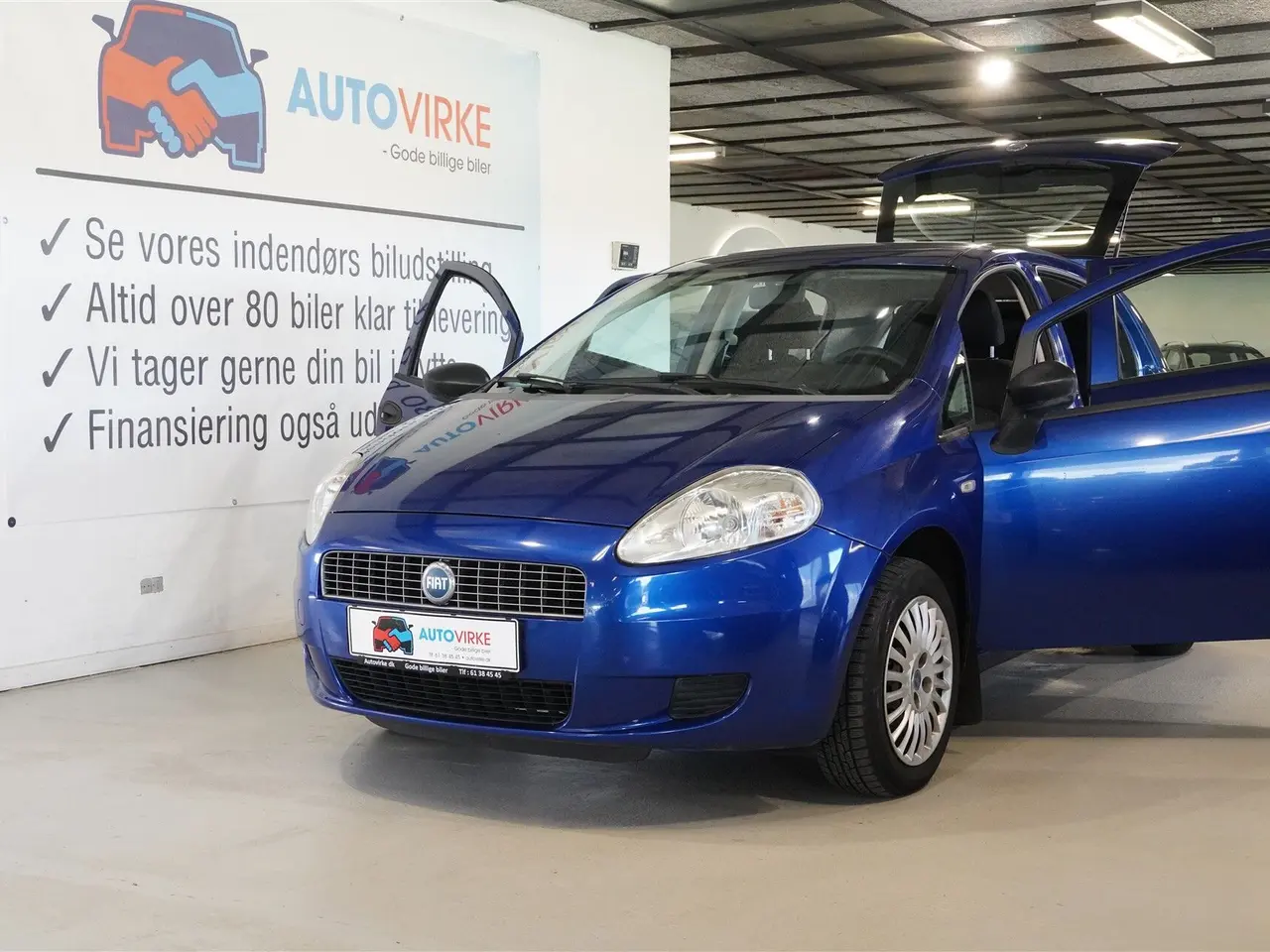 Billede 17 - Fiat Grande Punto 1,4 Active 77HK 5d