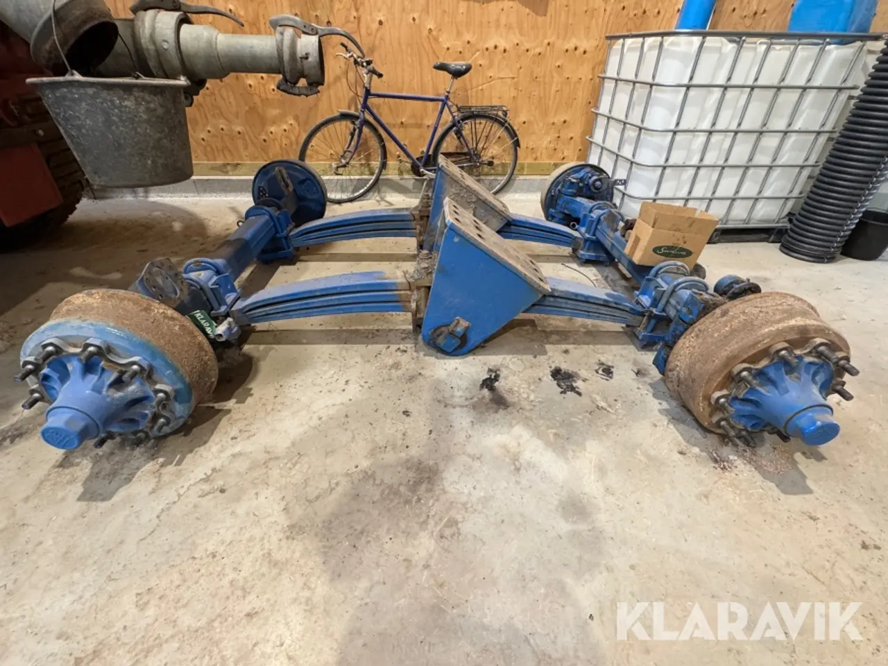 Billede 5 - Slamsuger undervogn Gøma GK 12